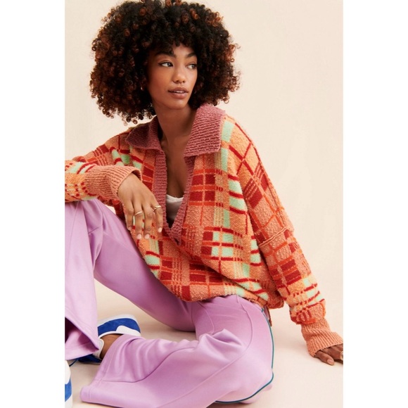 FREE PEOPLE Collared Sweater - Picture 3 of 4